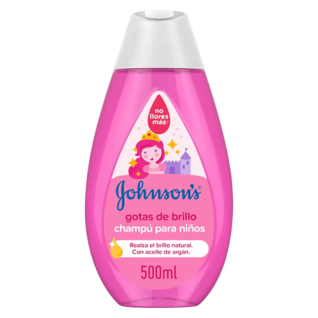 Shampooing pour enfants shiny drops 500ml - JOHNSON'S