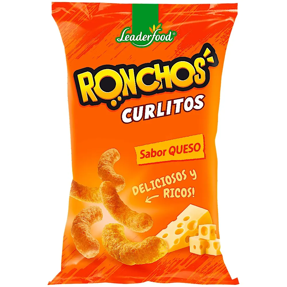 Chips goût fromage Curlitos 100g - RONCHOS