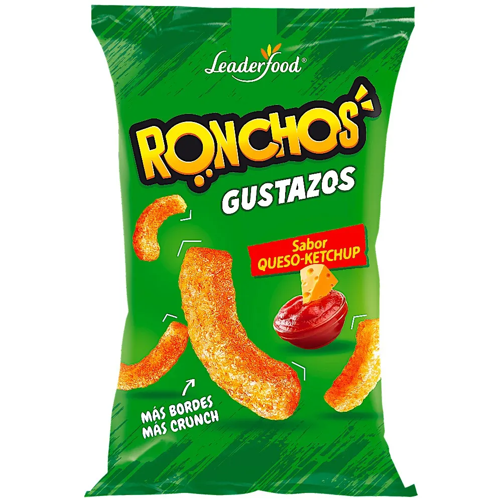 Chips goût fromage et ketchup Gustazos 90g - RONCHOS
