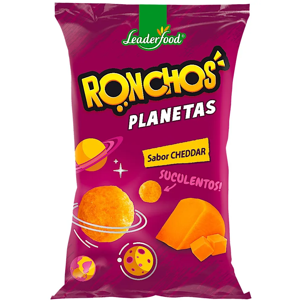 Chips goût cheddar Planetas 100g - RONCHOS