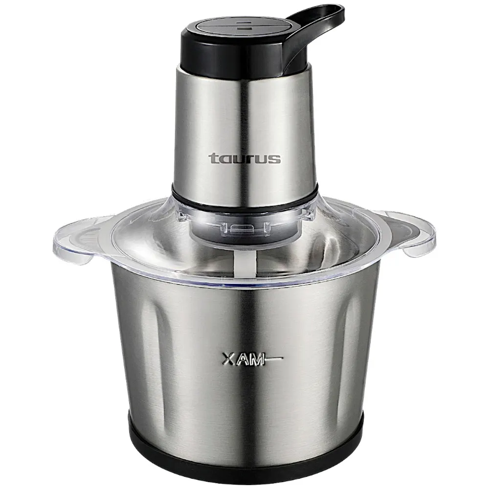 Hachoir en inox Kwik Pro 3L 600W - TAURUS