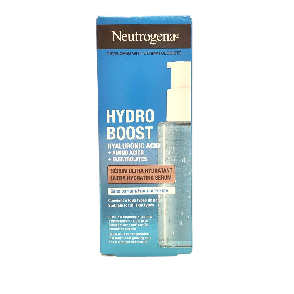 Sérum hydro boost sérum visage hydratant acide 30mL - NEUTROGENA
