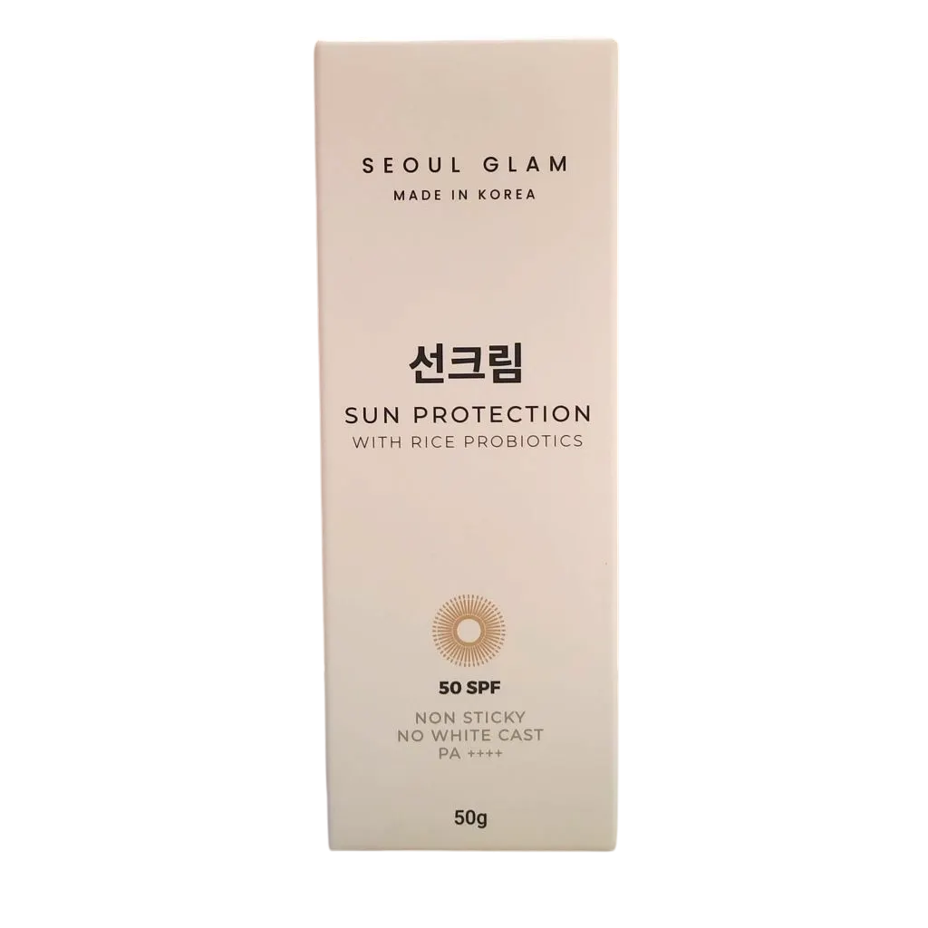 Ecran solaire probiotiques de riz 50mL - SEOUL GLAM
