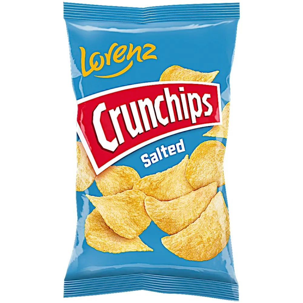 Crunchips salées 100g - LORENZ