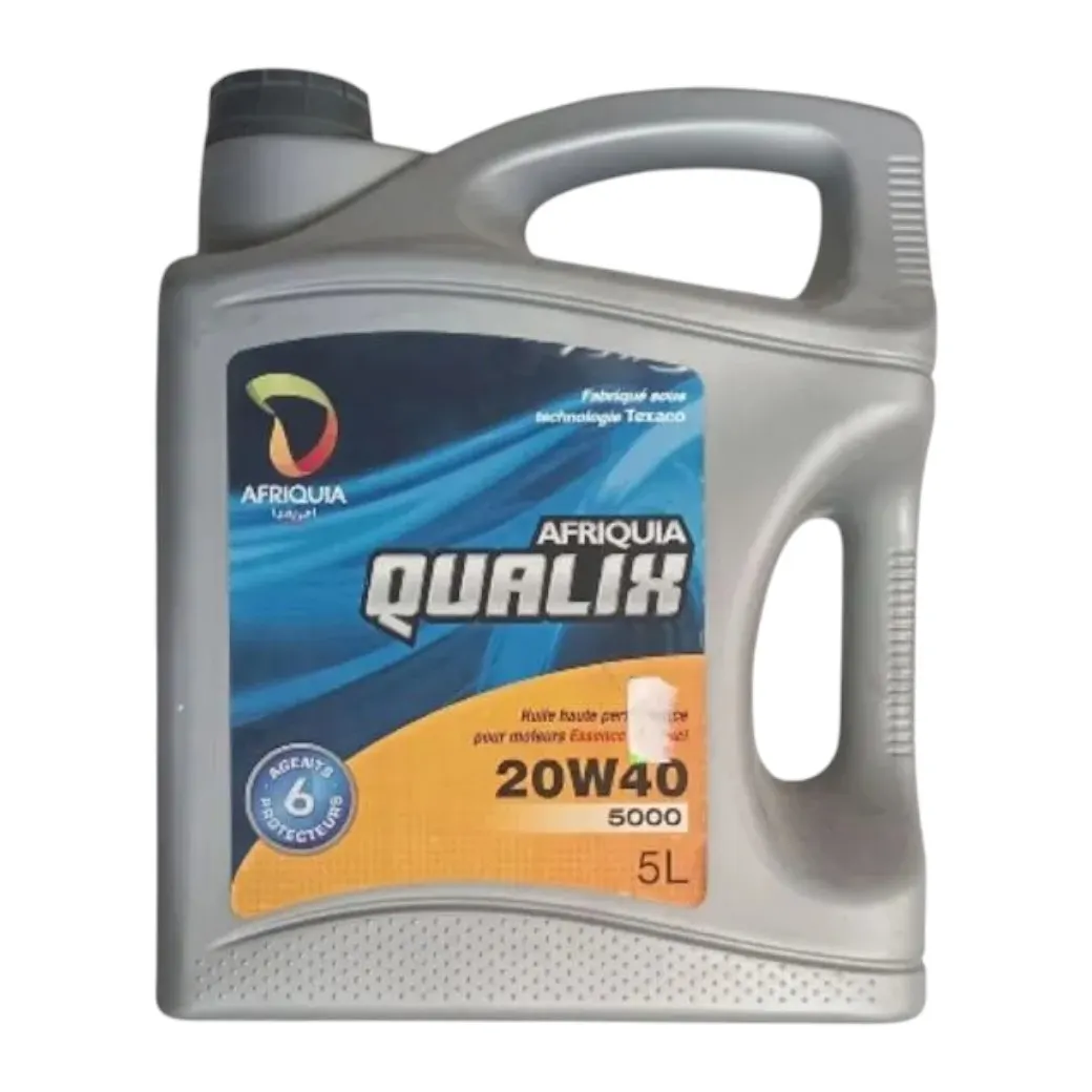 Afriquia Qualix 20W40 5L Ess / Diesel AFRIQUIA