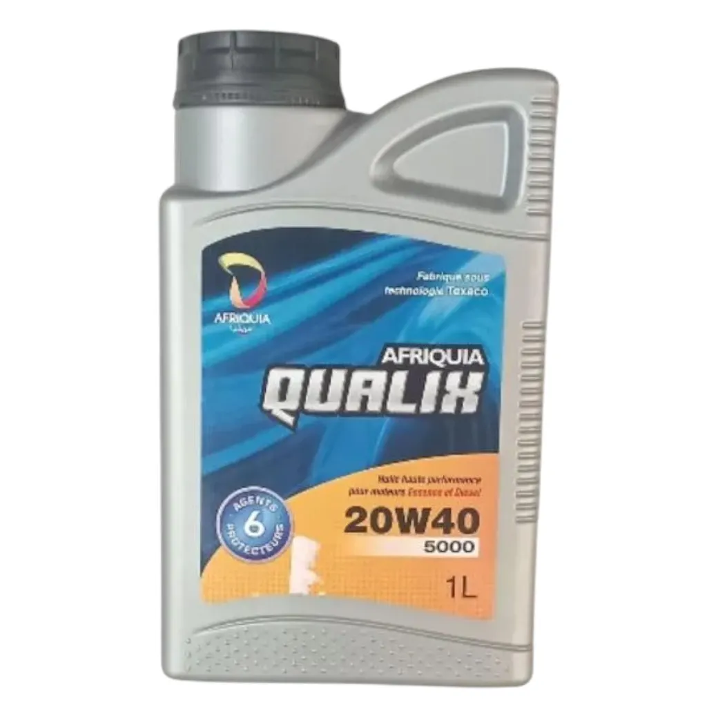 Afriquia Qualix 20W40 1L Ess / Diesel AFRIQUIA