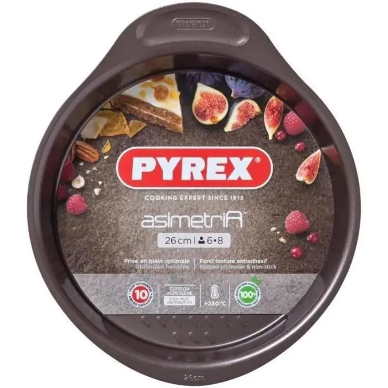Moule à manqué en métal 26cm Asimetria - PYREX