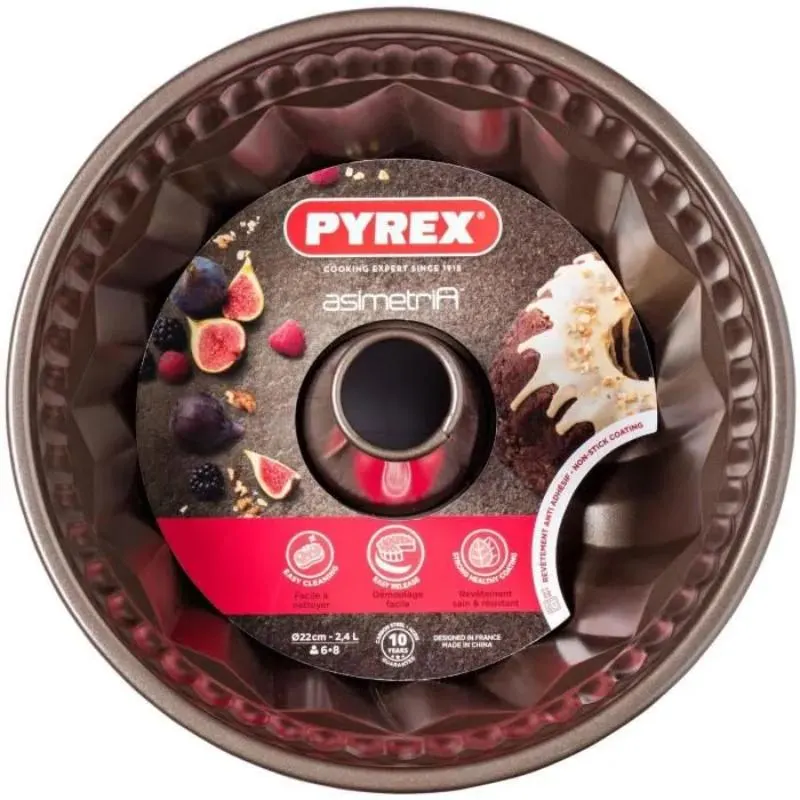 Moule à savarin 22cm Asimetria - PYREX