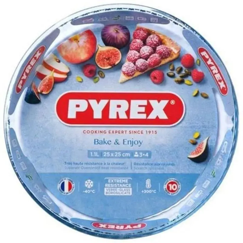 Plat Tarte 27 PYREX