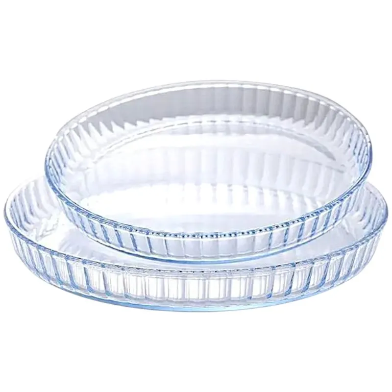 2 plats à four tarte 30+27cm - WINOX