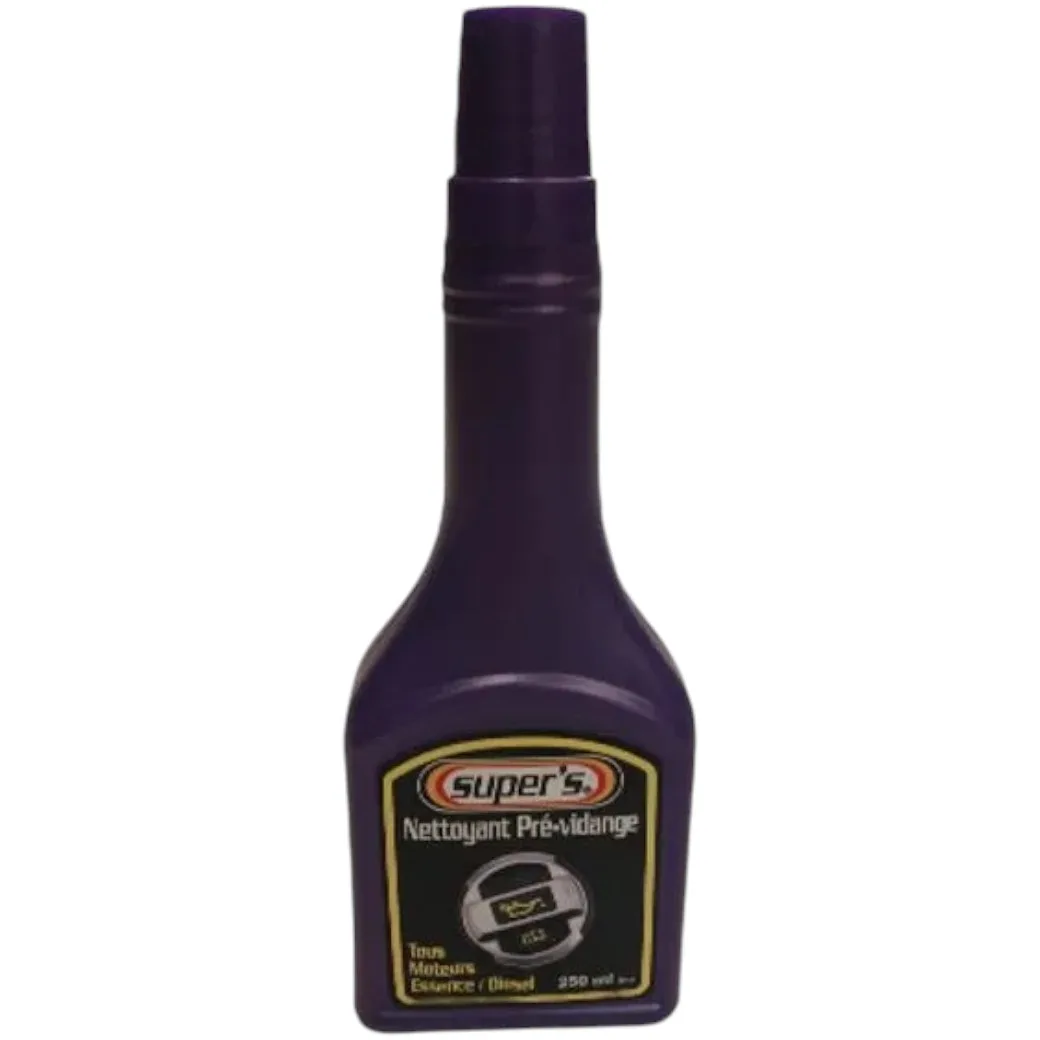 Supers Nettoyant Pre-Vidange 250 Ml