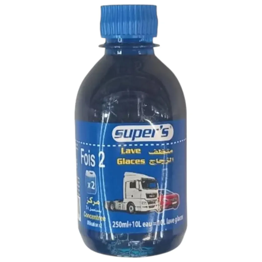 Supers Lave Glace 250 Ml