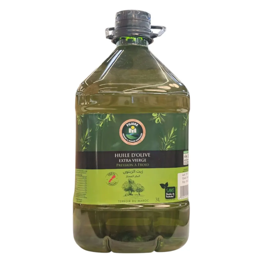 Huile d'olive extra vierge 3L - FILIERE M