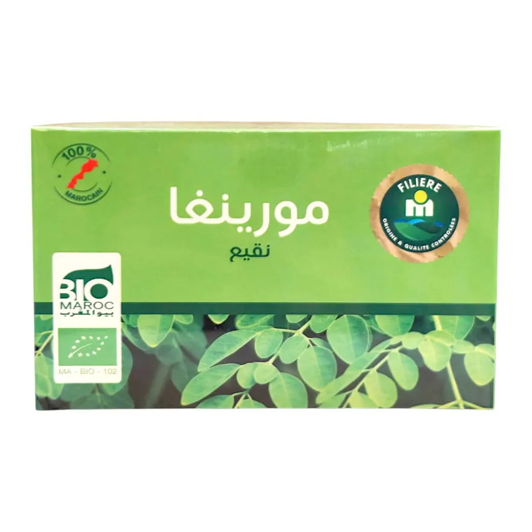 Infusion de moringa 30g - FILIERE M - vue 2