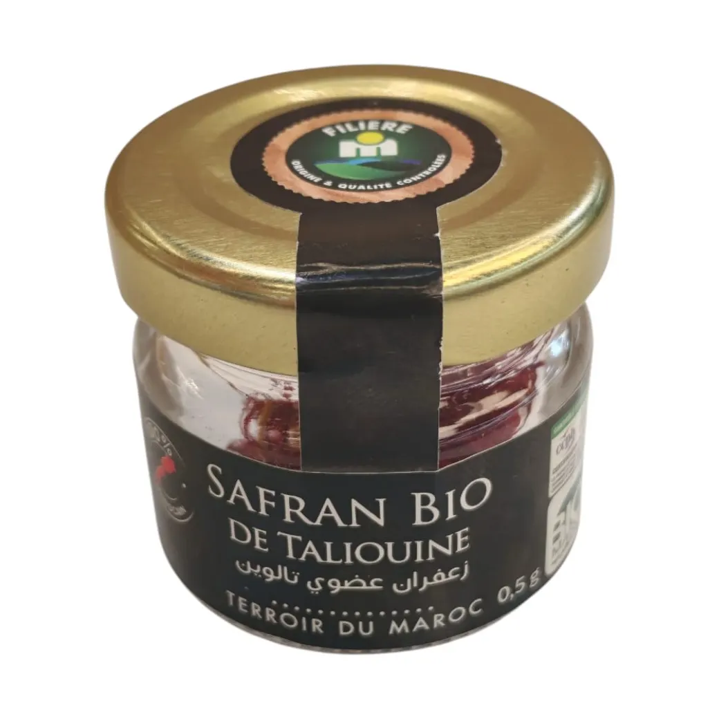 Safran bio 0,5g - FILIERE M - vue 2