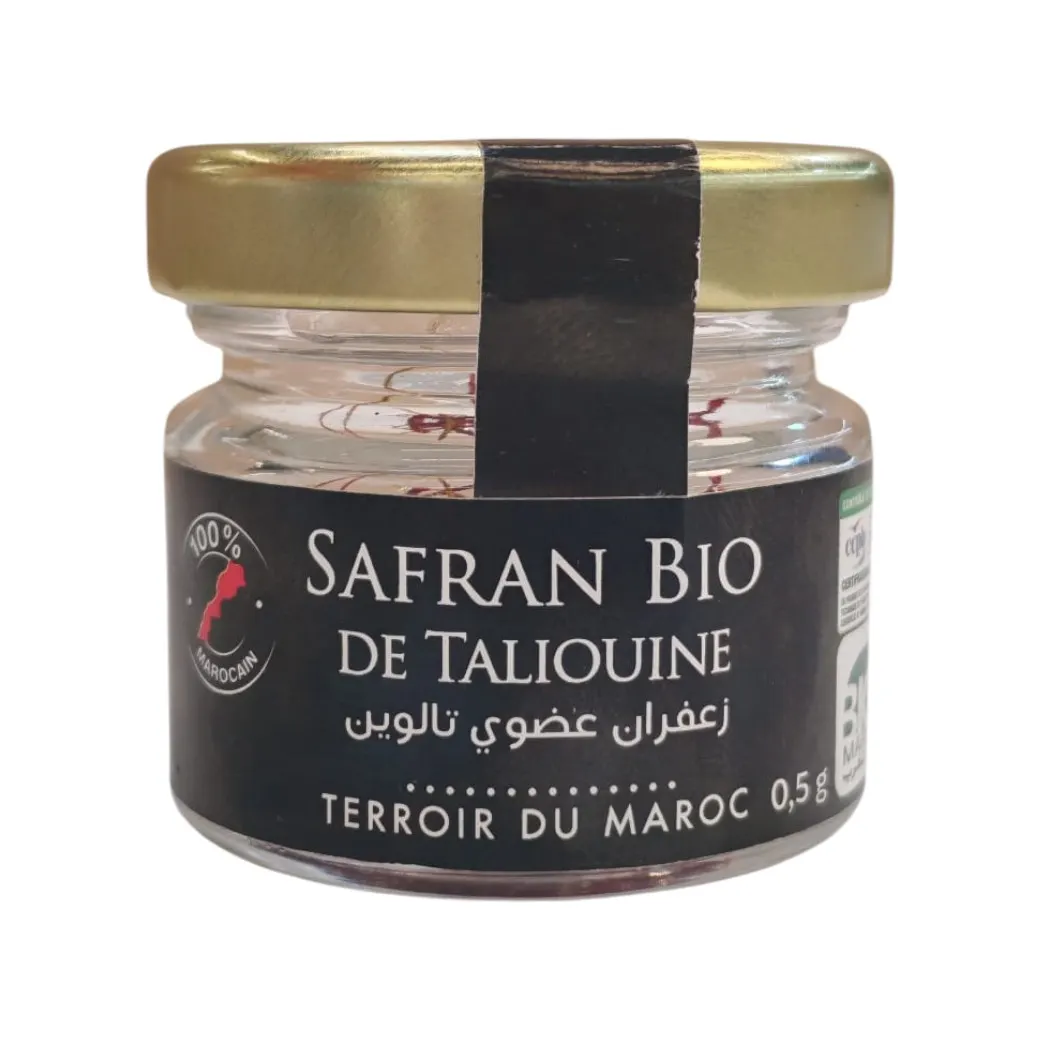 Safran bio 0,5g - FILIERE M