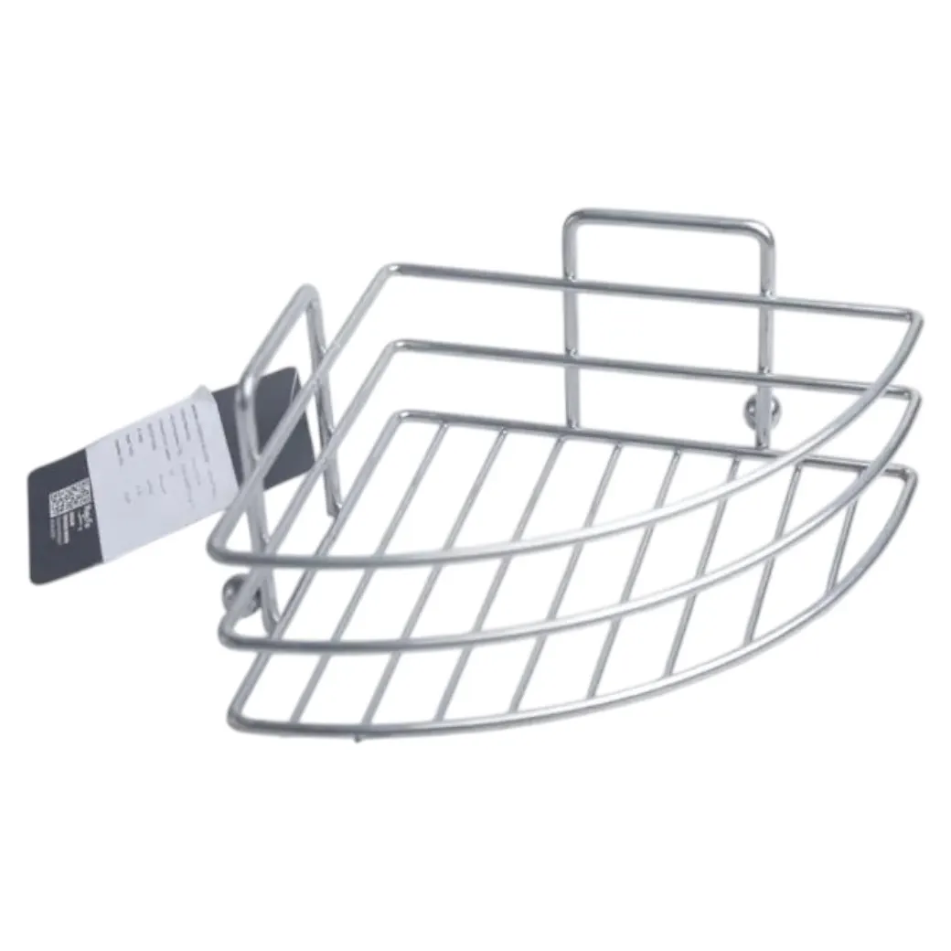 Coin Triangulaire Sdb 18Cm Chrome Mgkb-715 OKYANUS