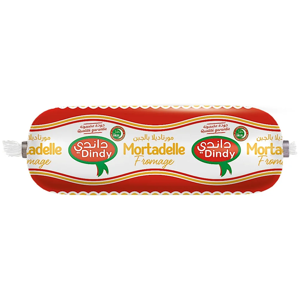 Mortadelle au fromage 380g - DINDY