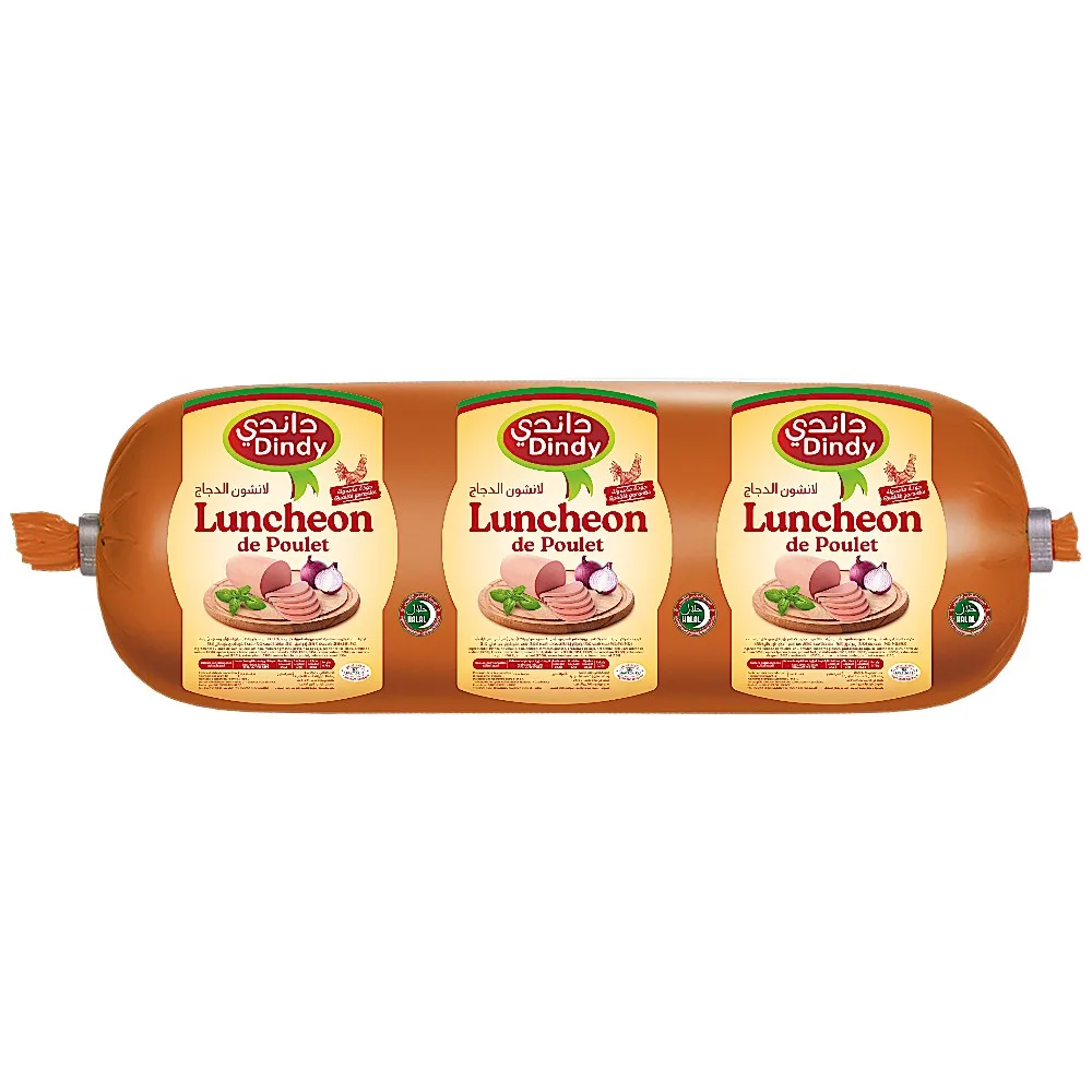 Luncheon de poulet 600g - DINDY