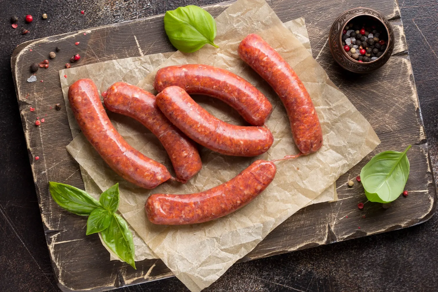 Merguez de bœuf 500g - FILIERE M