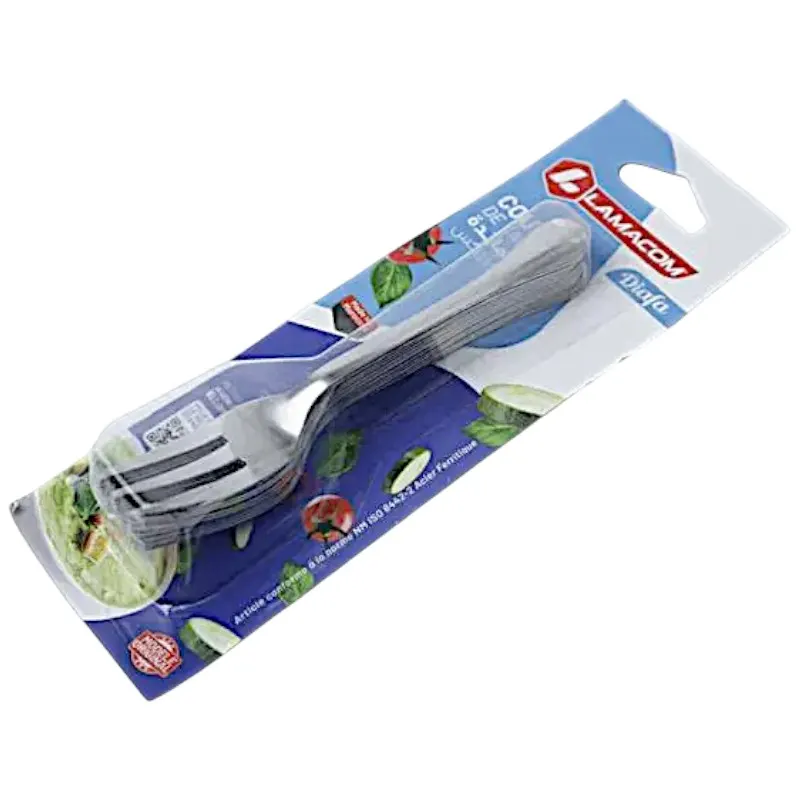 Fourchettes en inox x12 1408/S12 Lenon - LAMACOM
