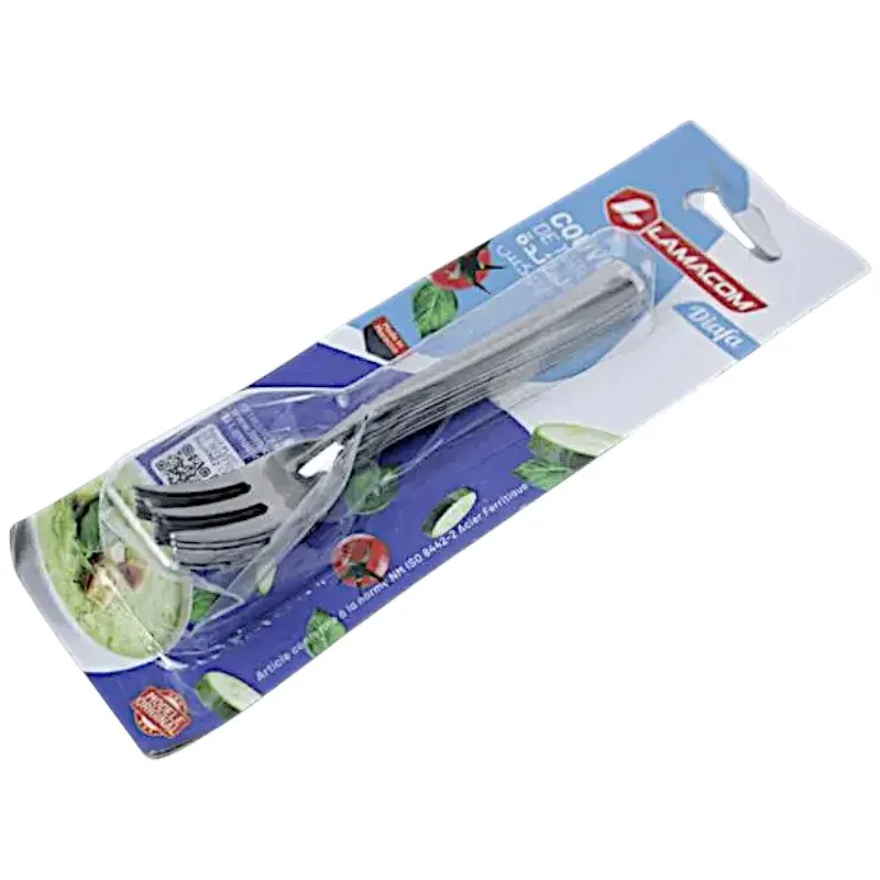 6 fourchettes à dessert Fiestalisse - LAMACOM