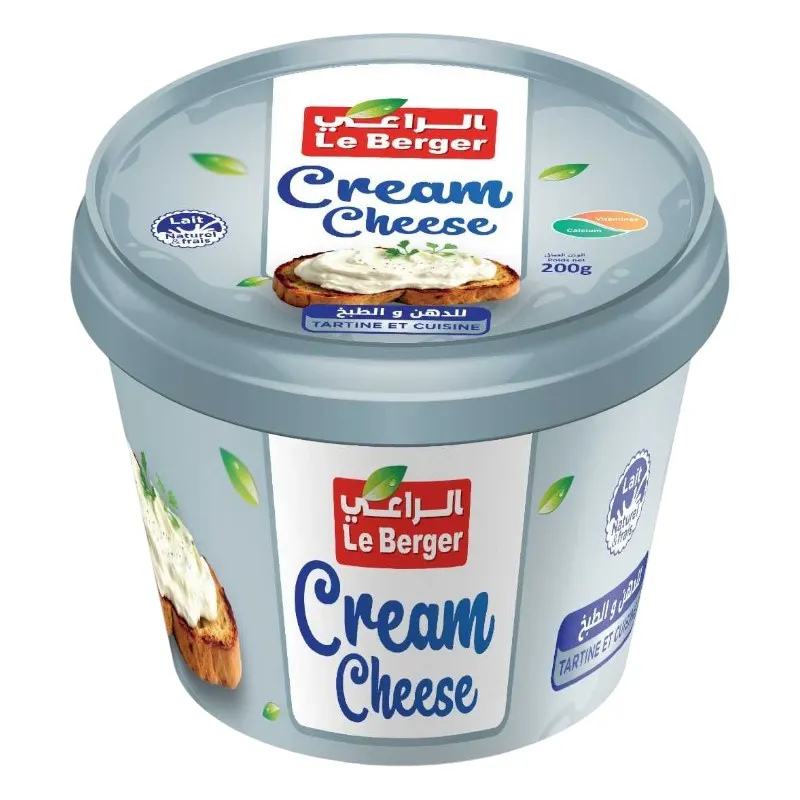 Fromage à tartiner Cream Cheese 200g - LE BERGER