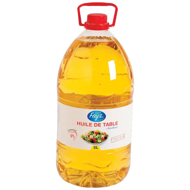 Huile de table 5L - FAYZ