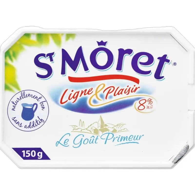 Fromage à tartiner léger 150g - ST MORET