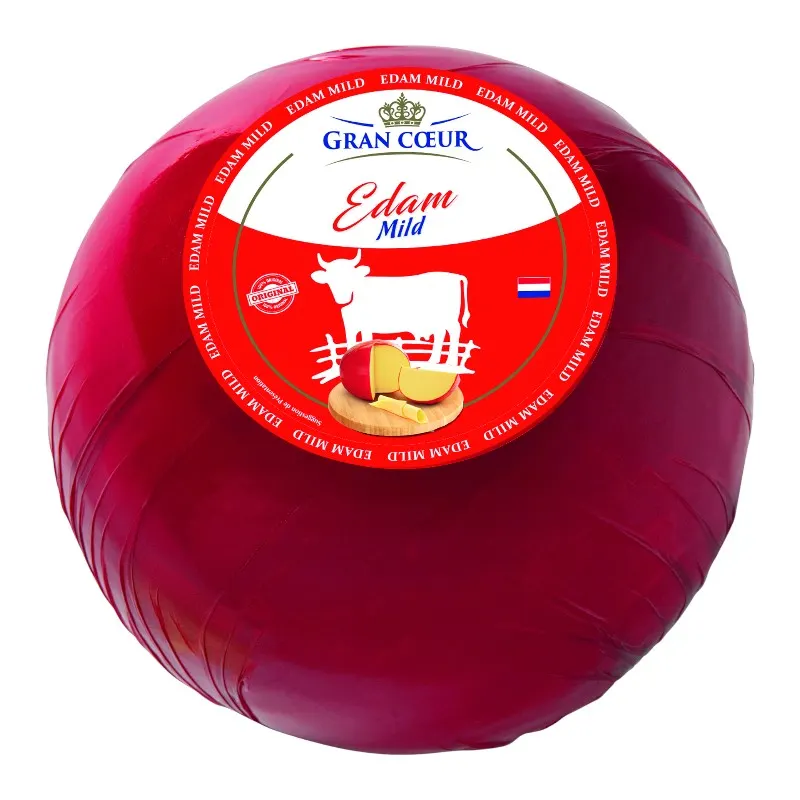 Fromage Edam boule environ 900g - GRAN CŒUR