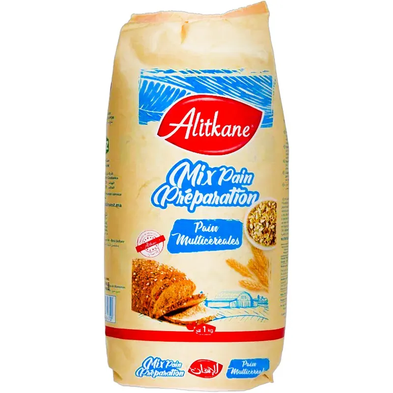Mix pain multicereales 1Kg - ALITKANE