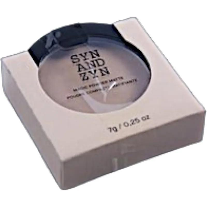 Poudre compacte matifiante beige moyen 7g - SYN AND ZYN