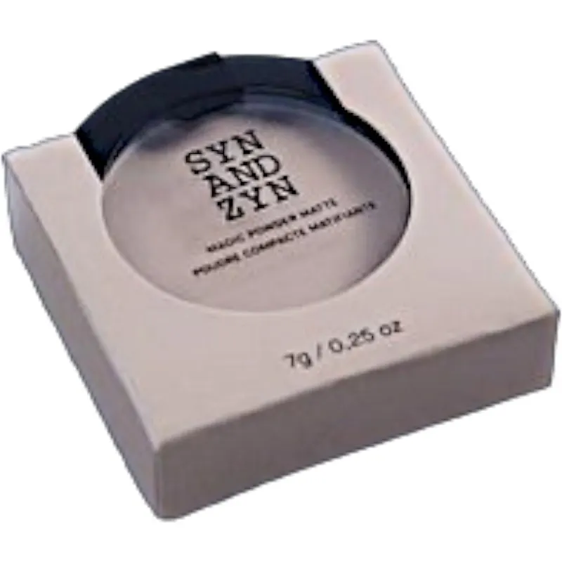 Poudre compacte matifiante ivoire naturel 7g - SYN AND ZYN