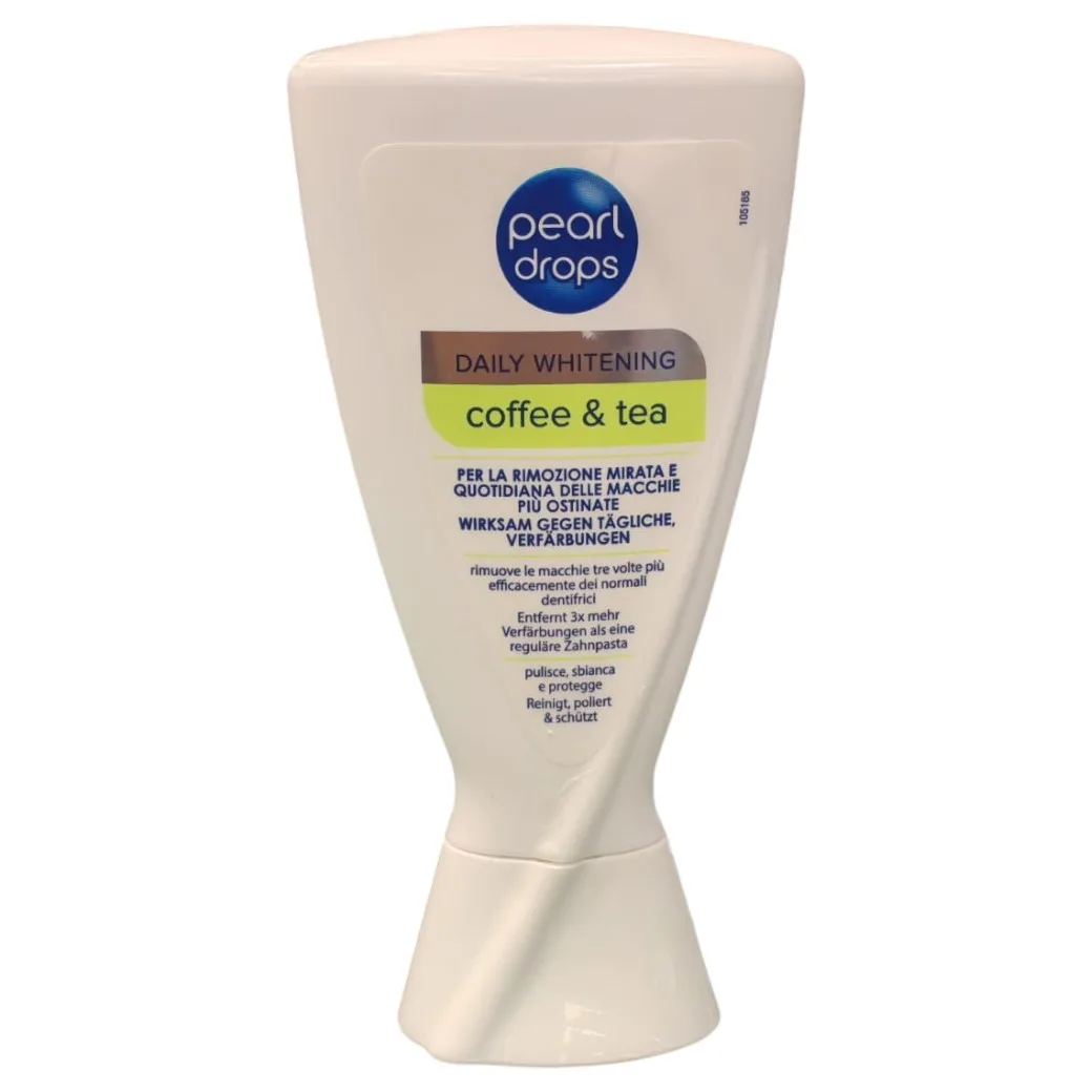 Dentifrice blanchissante café & thé 50ml - PEARL DROPS 
