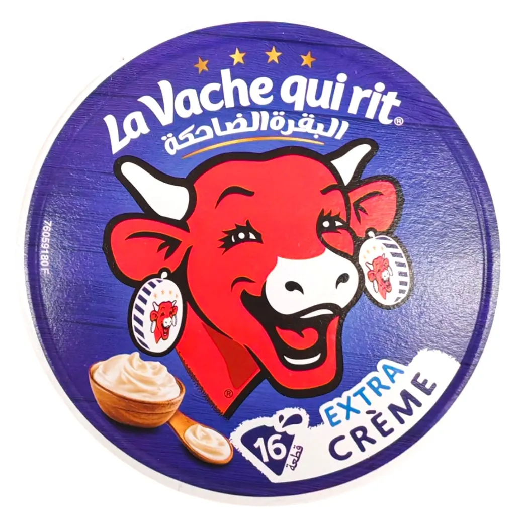 Fromage fondu extra crème 16 portions - LA VACHE QUI RIT 