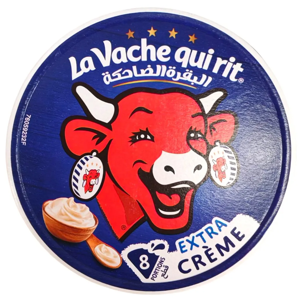 Fromage fondu extra crème 8 portions - LA VACHE QUI RIT 