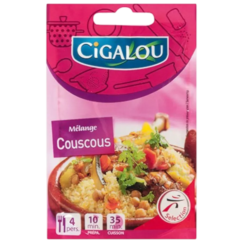 Intermarché - Mélange couscous 20g - CIGALOU