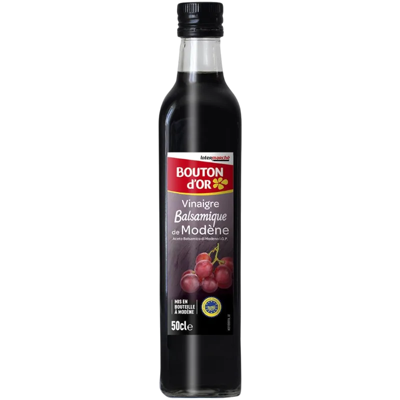 Intermarché - Vinaigre balsamique de modène 50cl - BOUTON D'OR