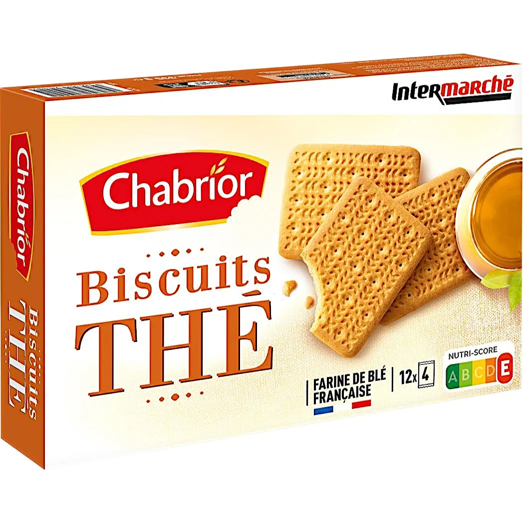 Intermarché - Biscuits Thé 335g - CHABRIOR