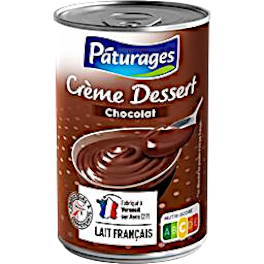 Intermarché - Crème dessert saveur chocolat 400g - PÂTURAGES