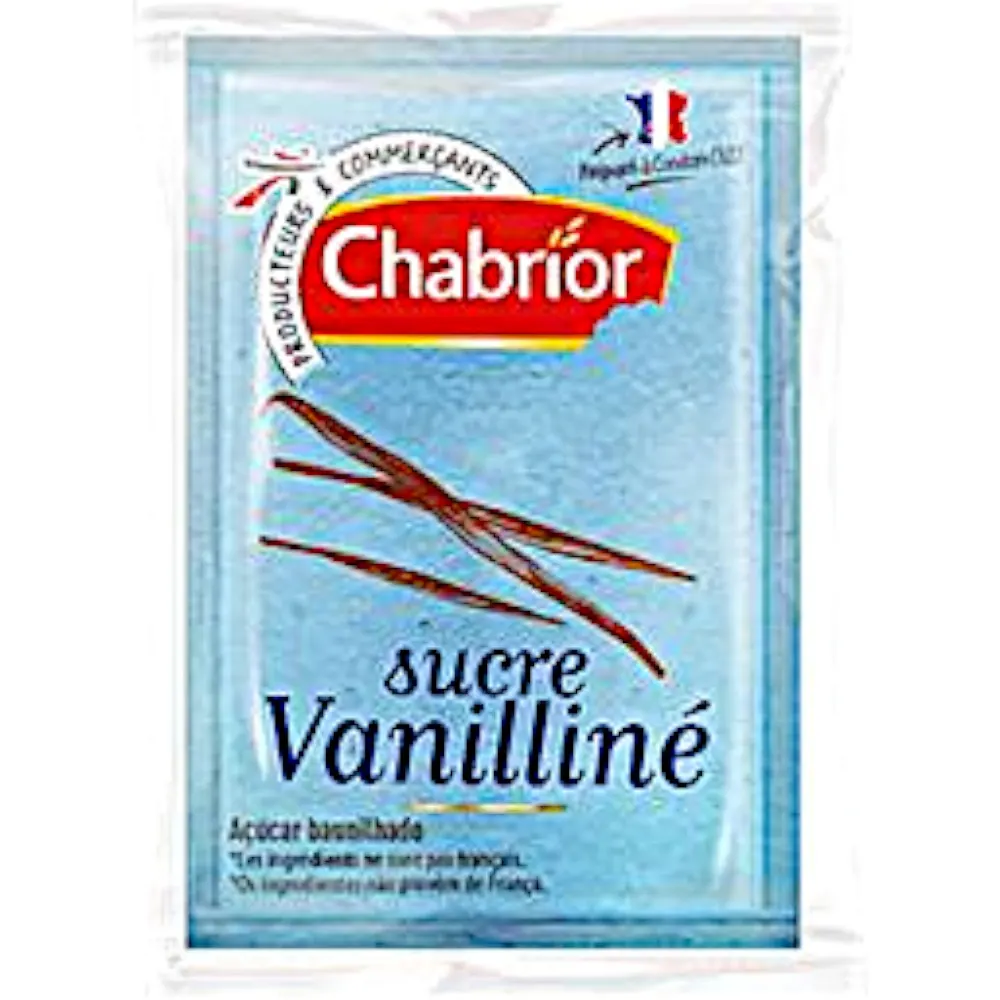 Intermarché - Sucre vanilliné 10x7,5g - CHABRIOR