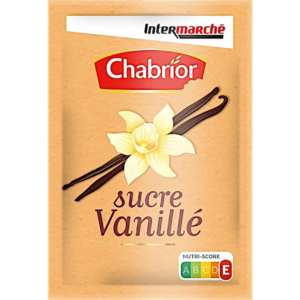 Intermarché - Sucre vanillé 7,5g - CHABRIOR