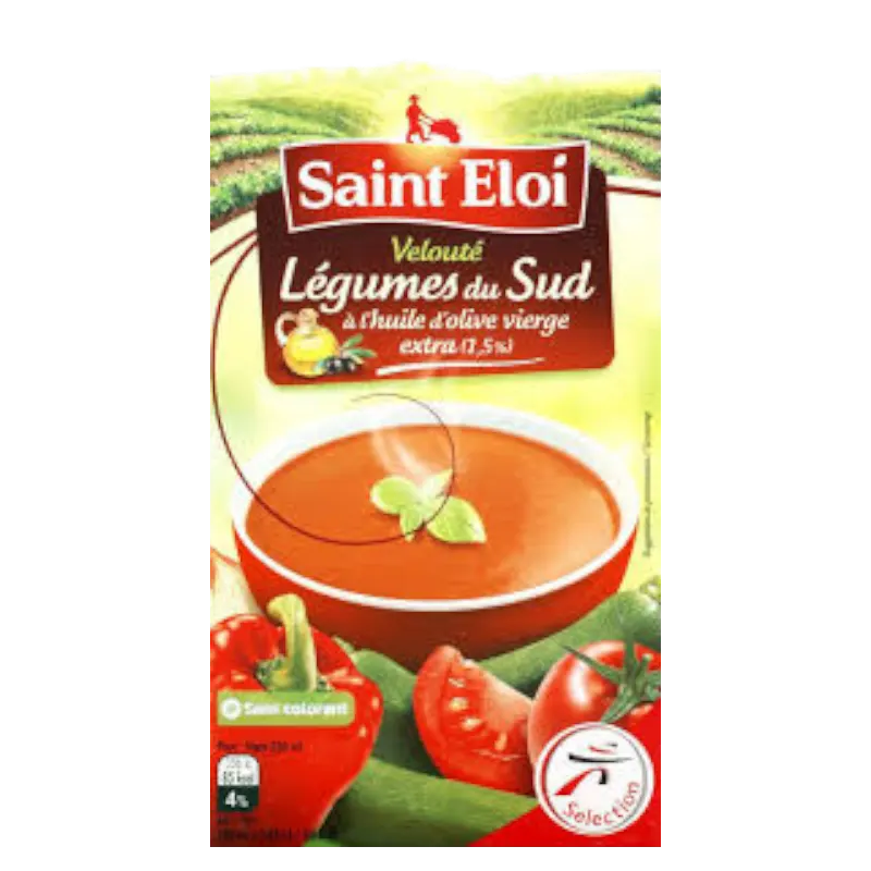 Intermarché - Velouté légumes du sud 1L - SAINT ELOI