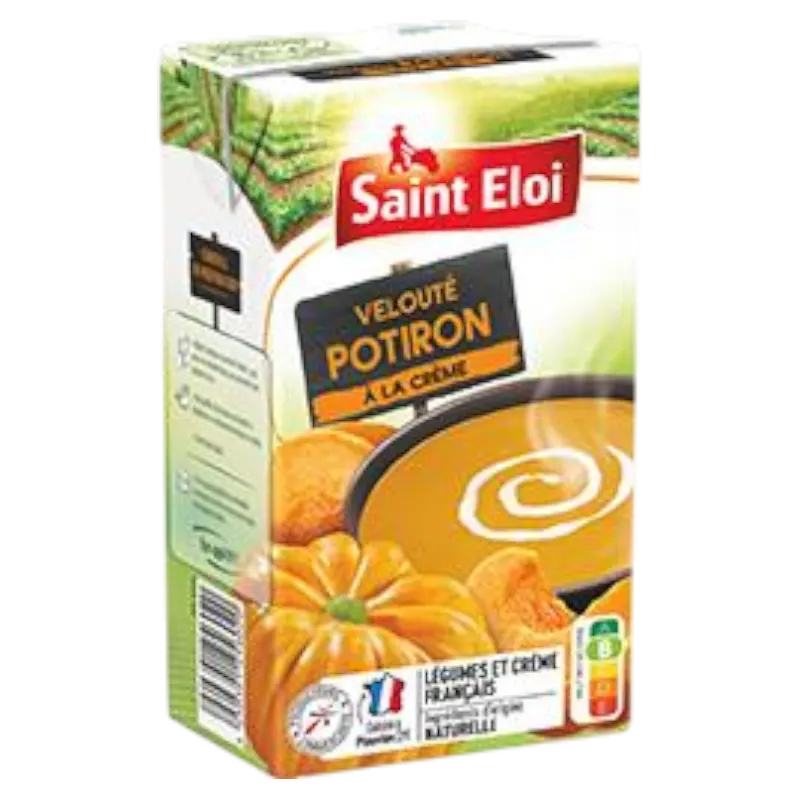 Intermarché - Velouté potiron à la crème 1L - SAINT ELOI