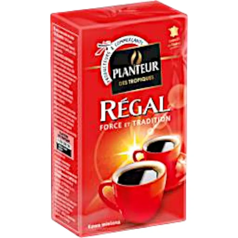 Intermarché - Café moulu Régal Force et Tradition 250g - PLANTEUR DES TROPIQUES