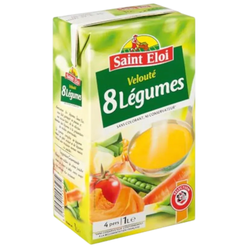 Intermarché - Velouté 10 légumes à la crème 1L - SAINT ELOI