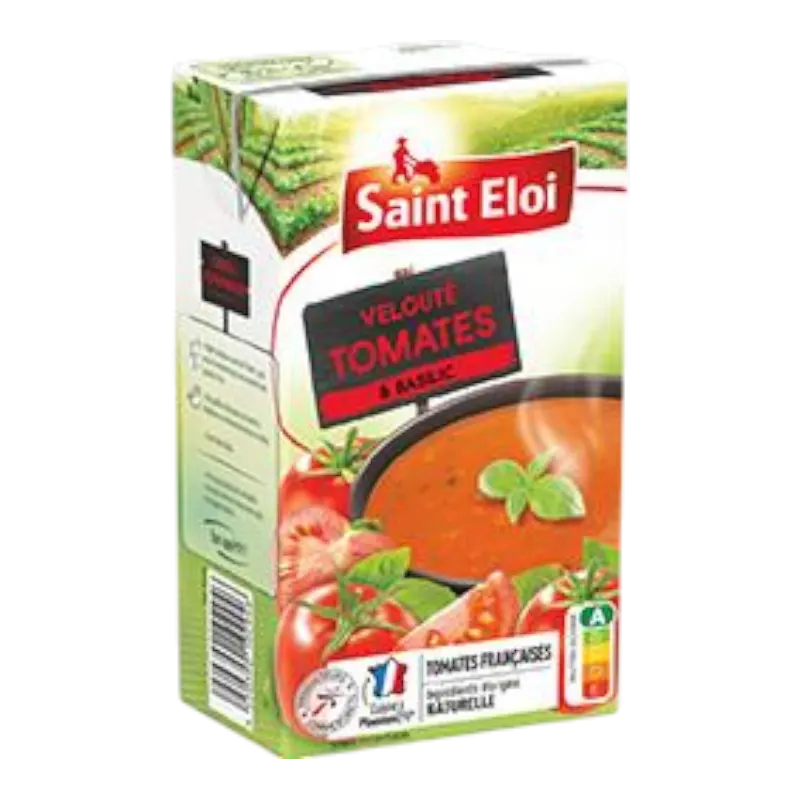 Intermarché - Velouté tomates & basilic 1L - SAINT ELOI