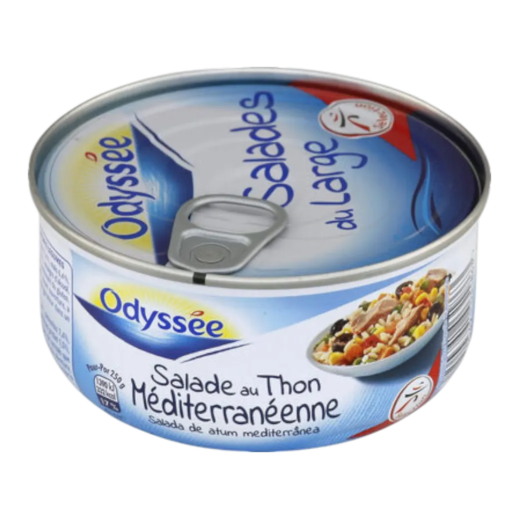 Intermarché - Salade au thon méditerranéenne 250g - ODYSSÉE
