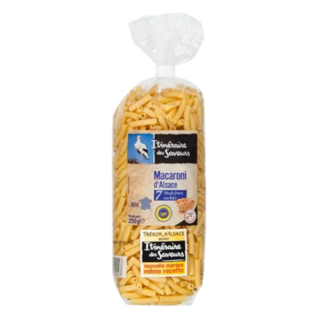 Intermarché - Macaroni d'alsace 250g -  IDS