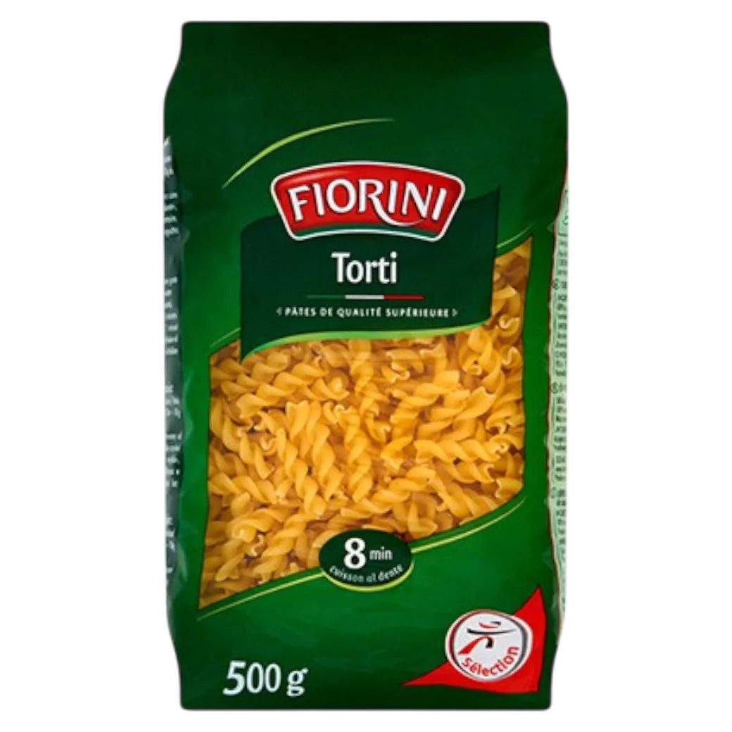 Intermarché - Pâte torti cello 500g - FIORINI